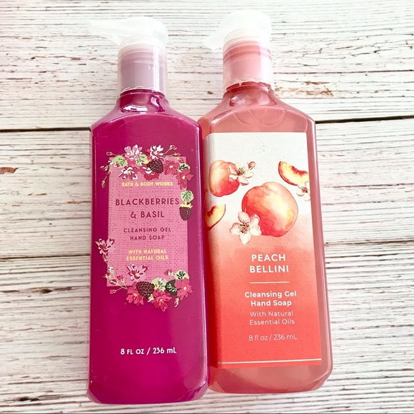 Bath & Body Works Bath & Body Bath And Body Works Blackberries And